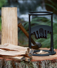 🎅 Early Christmas Pre-Sale - 50% Off 🔥Light Cookie 'KING' Firewood Separator