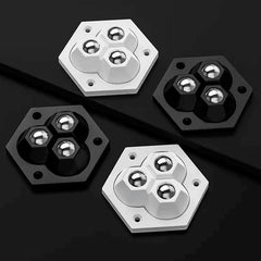🎄New Upgrade🔥 360° rotating three-ball caster