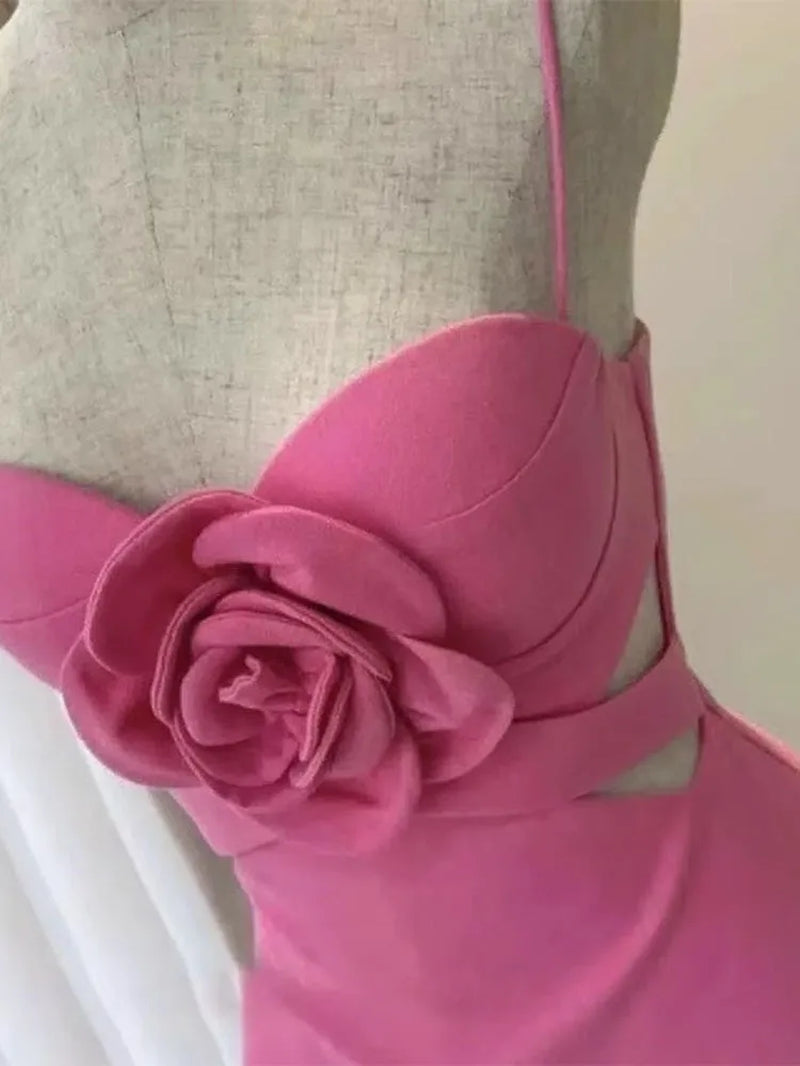 Pink Mini Dress