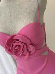 Pink Mini Dress
