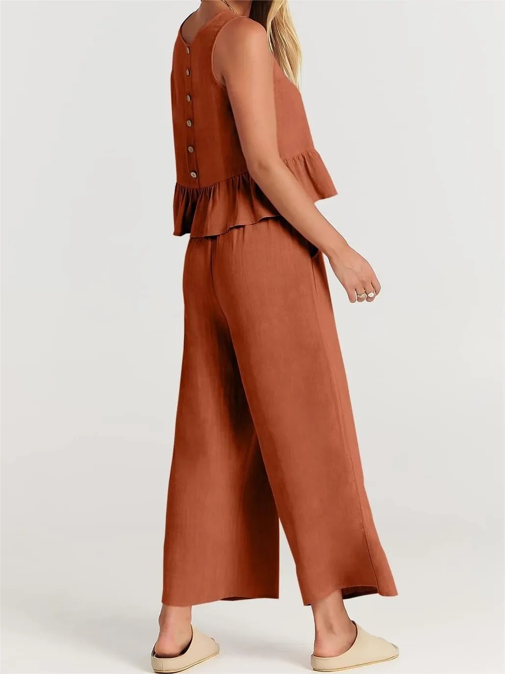 2023 Neu Sale DAMEN SOMMER 2 TEILE OUTFITS - LOUNGE SET MIT TASCHEN