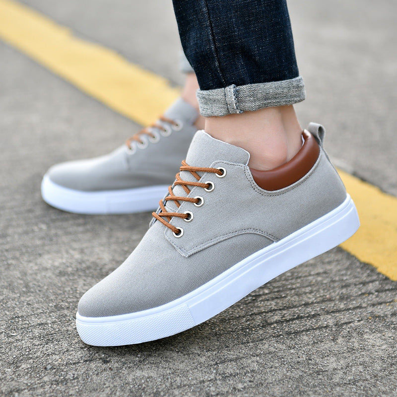 2023 Neue große Canvas-Freizeitschuhe 