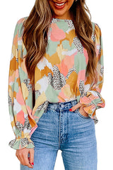 Under The Lights Boho Printed Top - 4 Colors