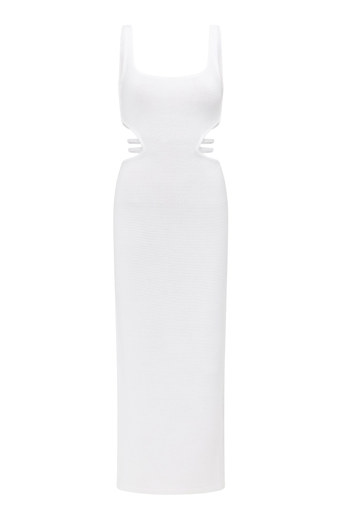 London Knit Dress - Coconut