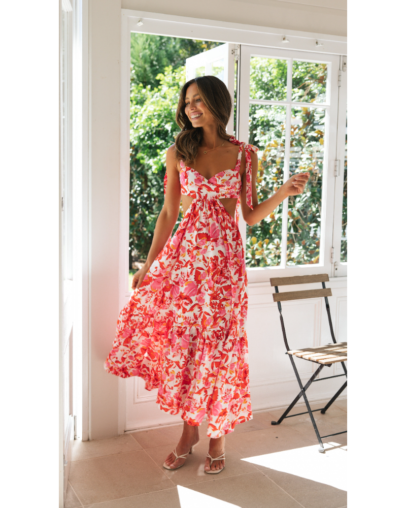 Garnia Midi Dress
