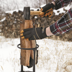 🎅 Early Christmas Pre-Sale - 50% Off 🔥Light Cookie 'KING' Firewood Separator