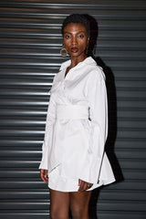 Athena Asymmetric Bodycon Shirt