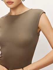 Backless Slim Flowy Long Dress