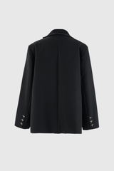 Bachelor Star Lapel Fringe Blazer