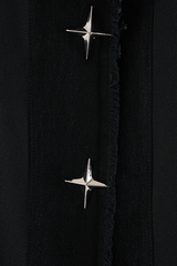 Bachelor Star Lapel Fringe Blazer