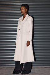 Benjamin Lapel Asymmetric Coat