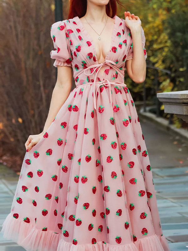 Sequined Shining Slit Trendy Maxi Party Dress