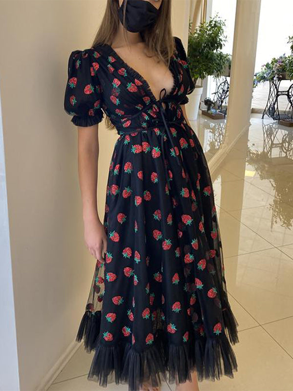 Sequined Shining Slit Trendy Maxi Party Dress