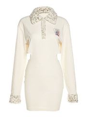 Faux Pearl Graceful Embellished Belly Chain