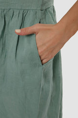 Daisy Slouchy Linen Dress