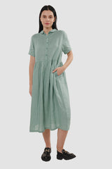 Daisy Slouchy Linen Dress