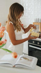 White Bowknot Slip Mini Dress