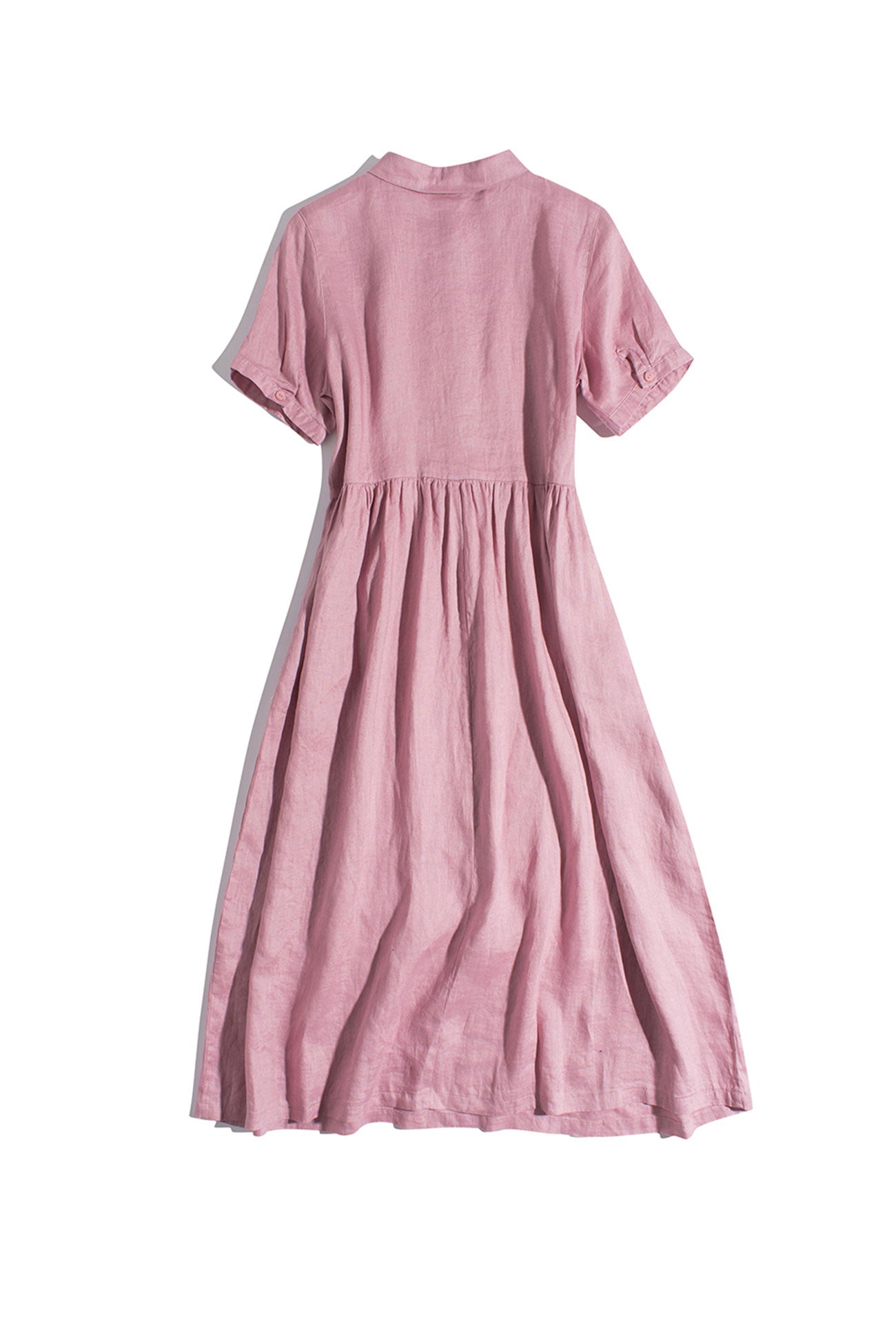 Daisy Slouchy Linen Dress