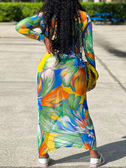 Indiebeautie Floral Shirt Dress