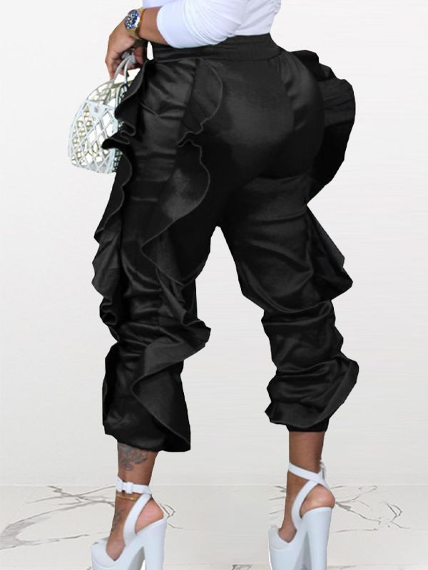 Indiebeautie Frilled Combo Pants