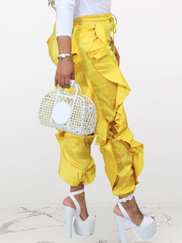 Indiebeautie Frilled Combo Pants
