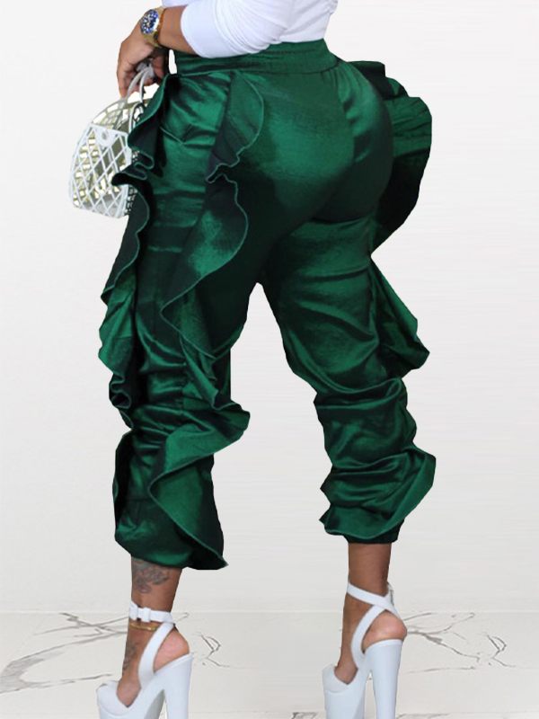 Indiebeautie Frilled Combo Pants