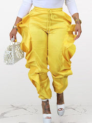 Indiebeautie Frilled Combo Pants