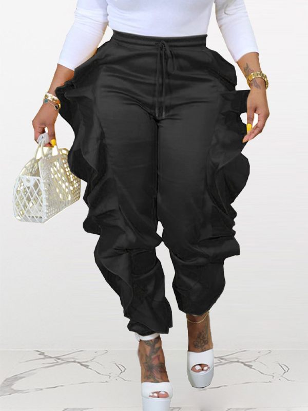 Indiebeautie Frilled Combo Pants
