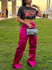 Indiebeautie Rose Cargo Pants