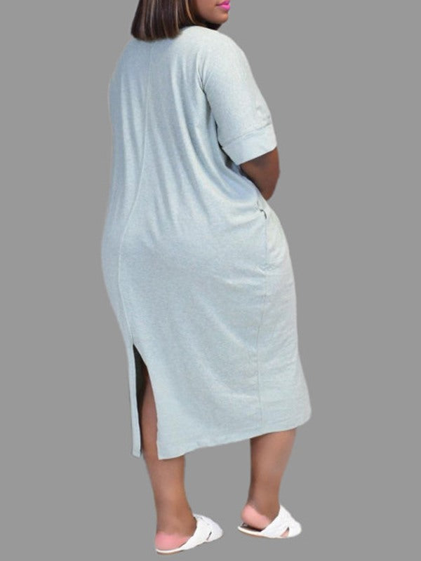 Indiebeautie Printed Tee Dress