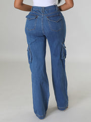 Indiebeautie Ripped Cargo Jeans