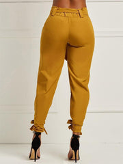 Indiebeautie Tied Jogger Pants