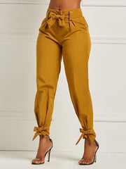 Indiebeautie Tied Jogger Pants