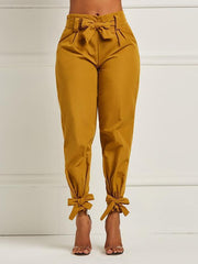 Indiebeautie Tied Jogger Pants