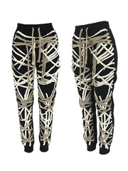 indiebeautie Lace-Up Jogger Pants