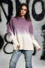 Greer Hayley Fringe Knit Top