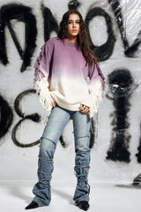 Greer Hayley Fringe Knit Top