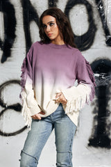 Greer Hayley Fringe Knit Top