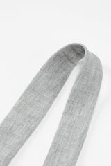 Grey Low Cut Pack Hip Dress