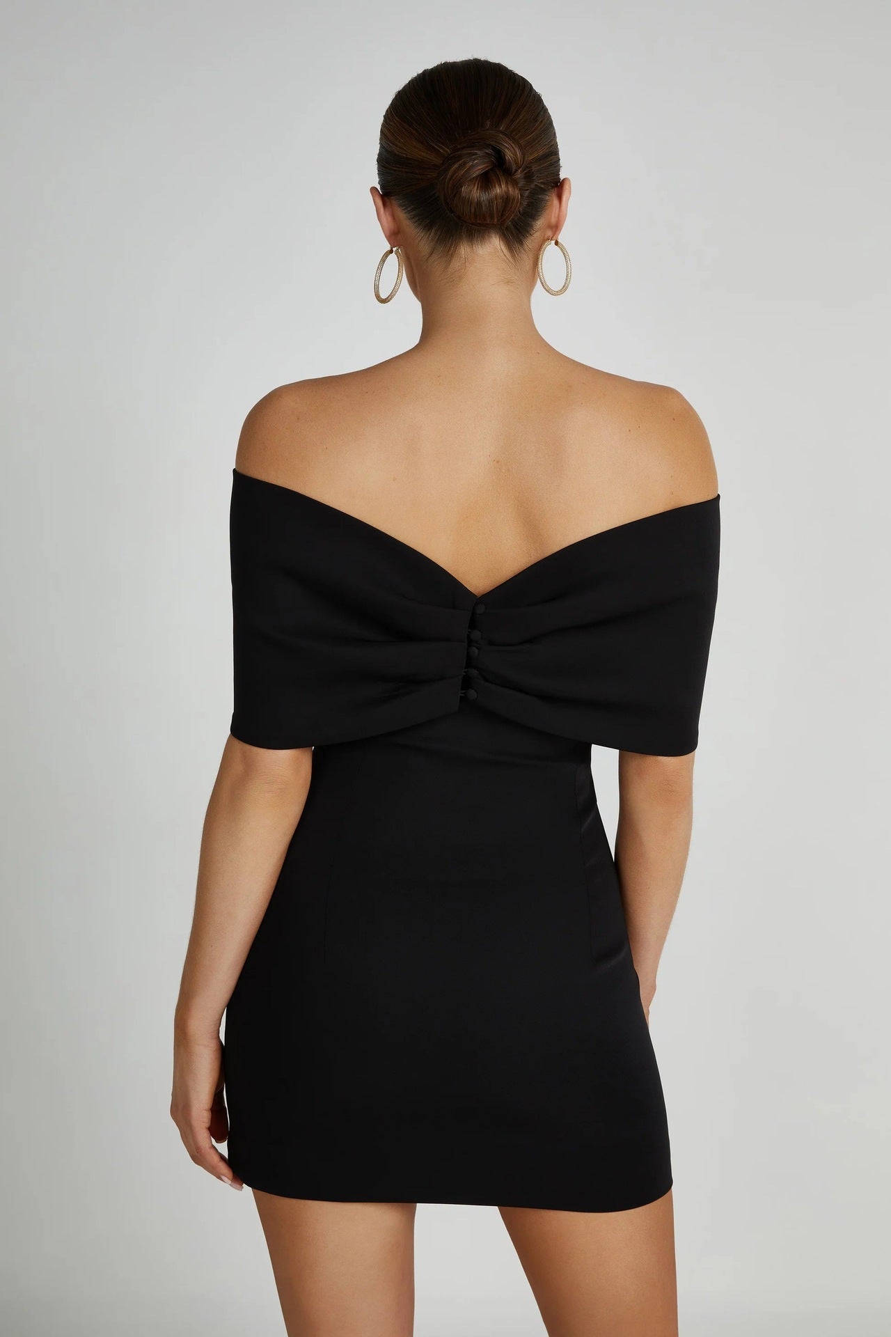 Boat Neck Casual Dress
