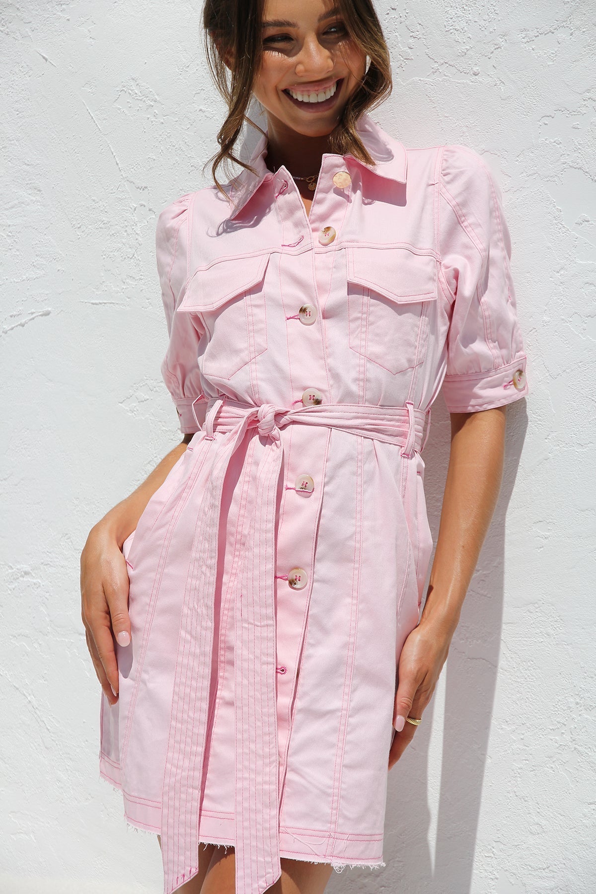 Melina Dress PINK