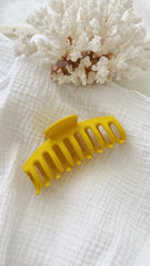 Yellow Hair Claw Clip