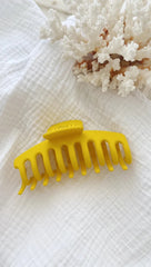 Yellow Hair Claw Clip