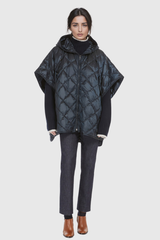 Ira Grid Hooded Suit