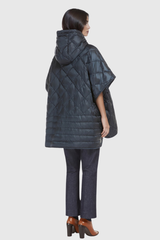 Ira Grid Hooded Suit