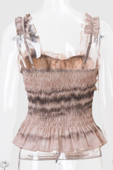 Kennedi Ruch Ruffle Top