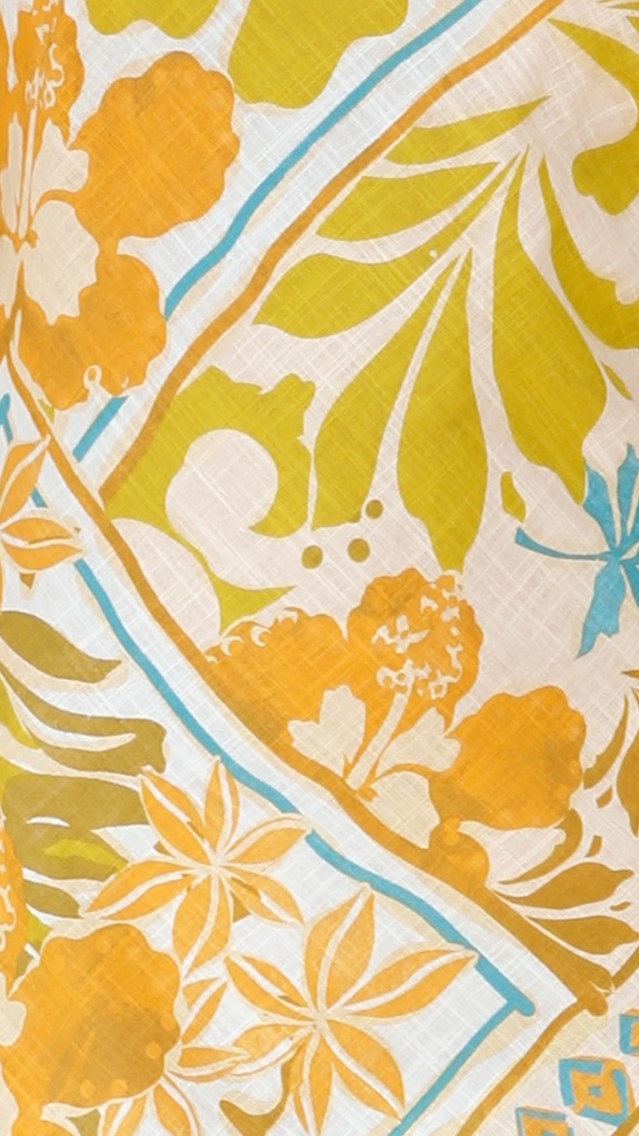 Island Mini Dress - Paradise Print