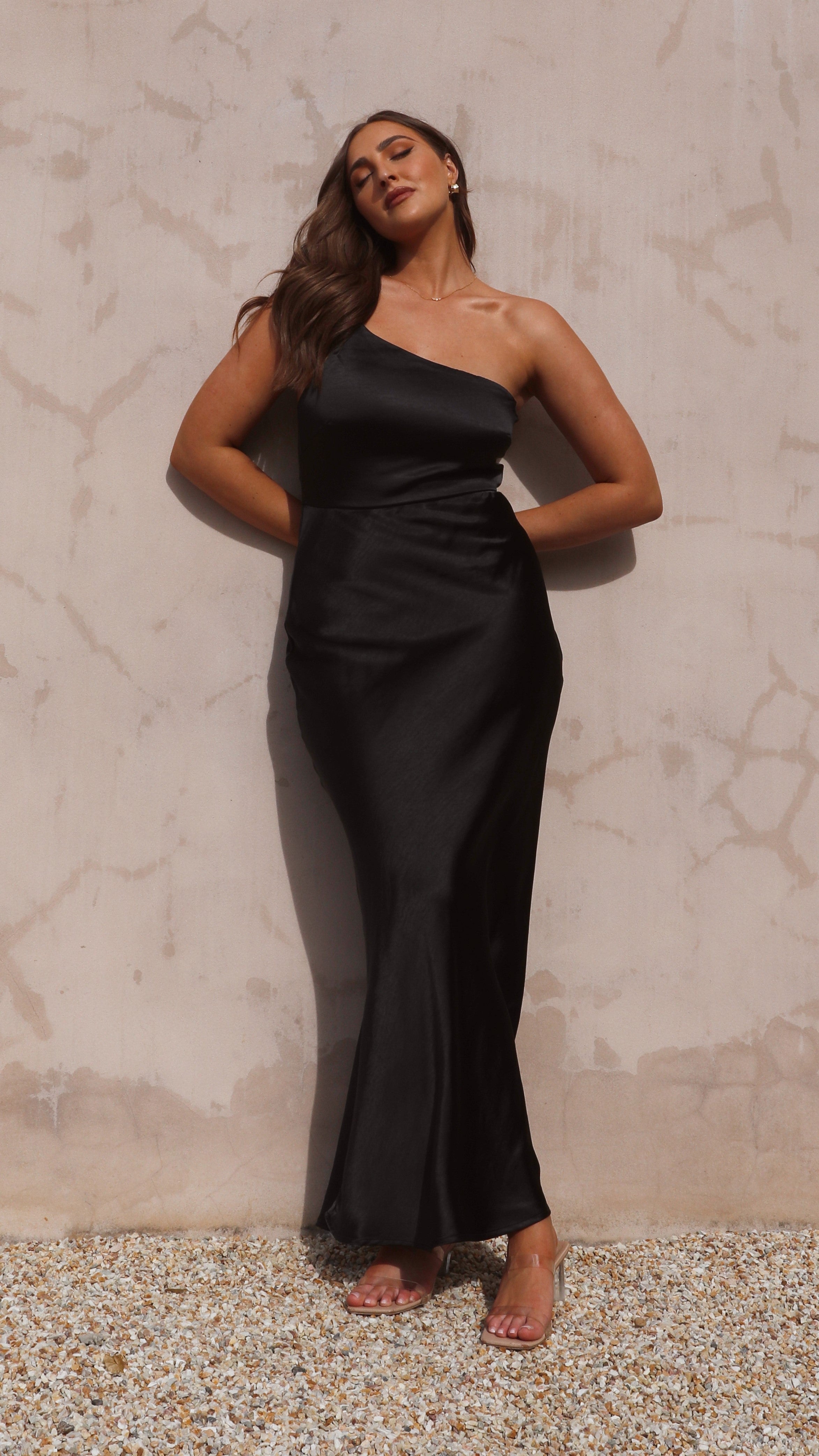 Margot Maxi Dress - Black