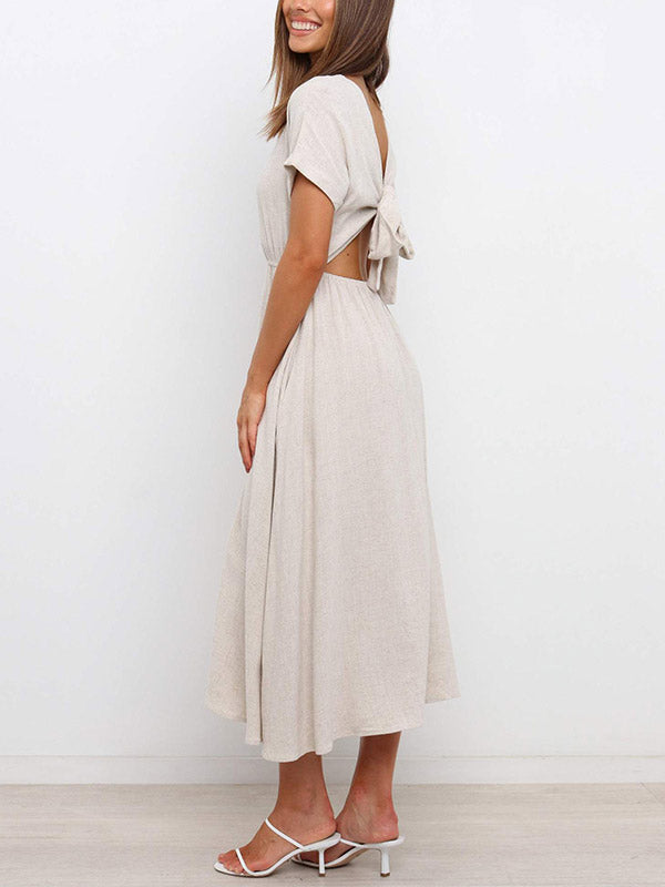 Solid Charming Tassels Scarf