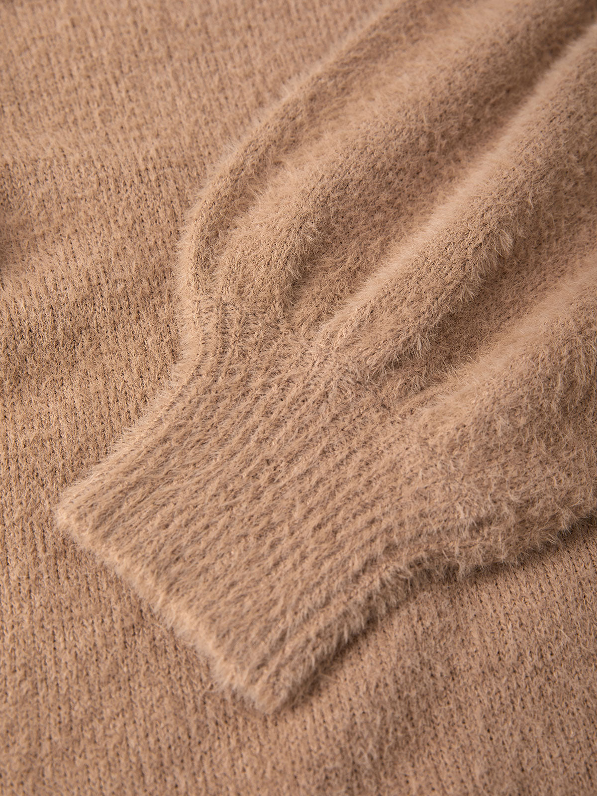 Solid Fringed Graceful Suede Top